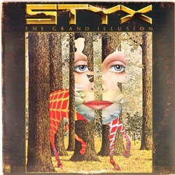 Пластинка Styx Grand Illusion